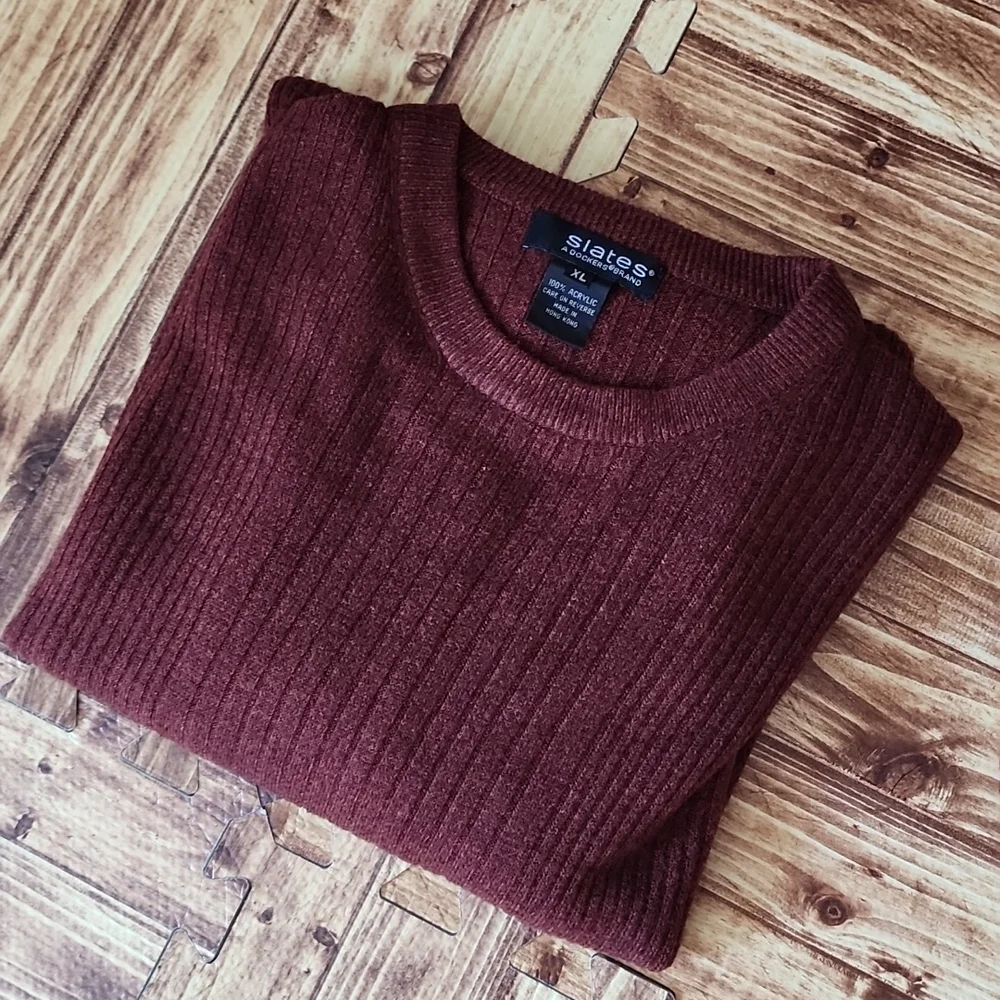 Men's Slates knit sweater - Picture 3 of 3